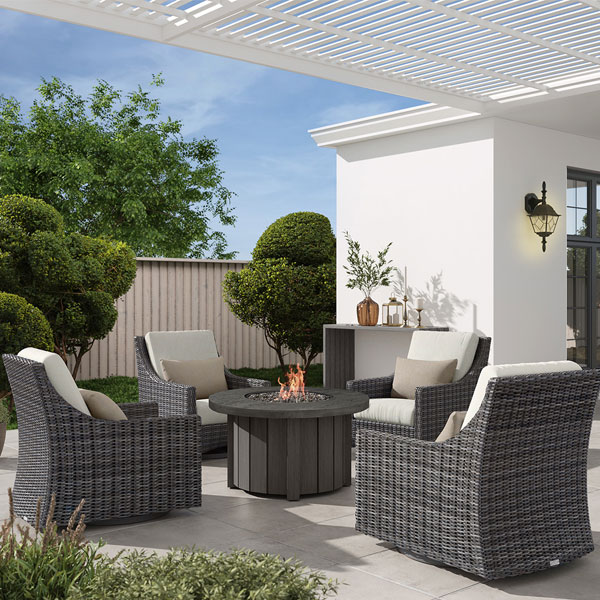 Avallon Club Swivel Glider by Ebel - Image 6